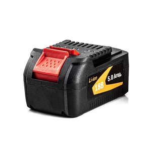 Акумулятор до електроінструменту GTM B18V/5Аh Li-Ion, 18V, 5Ah (B18V/5Аh) зображення 1