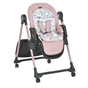 Стілець для годування El Camino ME 1037-B rose gold Crystal (ME 1037-B rose gold) - зменшене зображення 2