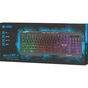 Клавіатура Fury Hellfire 2 LED Backlight USB Black (NFU-1586) - зменшене зображення 7