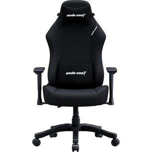 Крісло ігрове Anda Seat Luna Fabric Size L Black (AD18-44-B-F) зображення 1