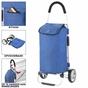 Сумка-візок ShoppingCruiser Foldable 40 л Blue (928362) - уменьшенное изображение 5