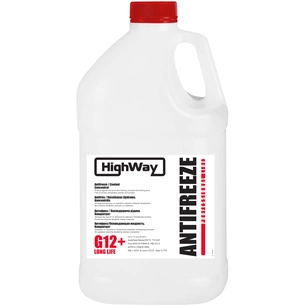 Антифриз HighWay G12+ концентрат червоний 3,78л (701492) зображення 1