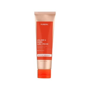 Крем для волосся Kundal Volume And Fixing Curl Cream Wedding Bouquet 130 мл (8809953771263) изображение 1