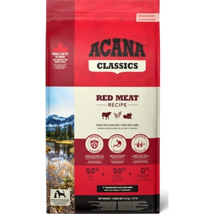 Сухий корм для собак ACANA Red Meat Recipe 17 кг (0064992561178) зображення 1