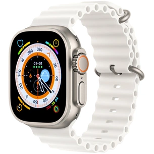 Смарт-годинник AURA X4 ProMax 53mm White (SWAX453W) зображення 1