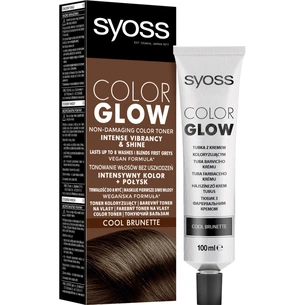 Відтінковий бальзам Syoss Color Glow Cool Brunette - Холодний Каштановий 100 мл (9000101679427) зображення 1