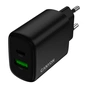 Зарядний пристрій Canyon OnCharge 250 25W 1xPD 1xQC EU Black (CNE-CHA250-31) - зменшене зображення 1