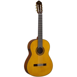 Гітара класична Yamaha CG-TA TransAcoustic зображення 1