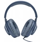 Навушники JBL Quantum 100 Blue (JBLQUANTUM100BLU) - зменшене зображення 2