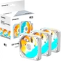 Кулер до корпусу GIGABYTE GP-GBT EZRVSFAN1203 ICE - зменшене зображення 6
