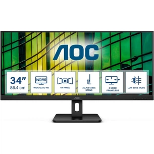 Монітор AOC U34E2M зображення 1