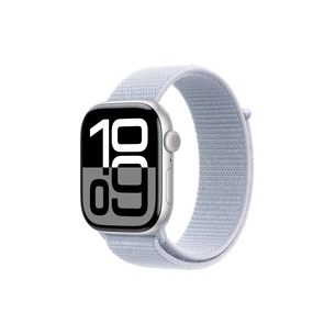 Смарт-годинник Apple Watch Series 10 GPS 46mm Silver Aluminium Case with Blue Cloud Sport Loop (MWWN3QH/A) изображение 1