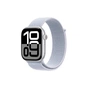 Смарт-годинник Apple Watch Series 10 GPS 46mm Silver Aluminium Case with Blue Cloud Sport Loop (MWWN3QH/A) - уменьшенное изображение 1