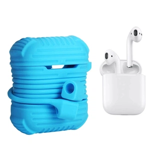 Чохол для навушників Armour i-Smile для Apple AirPods IPH1437 Blue (702331) зображення 1