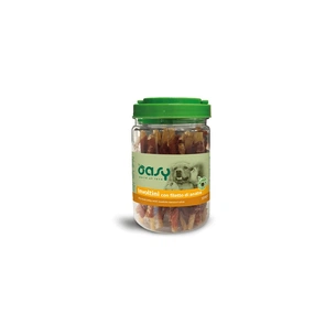 Ласощі для собак OASY Jerky Rawhide Twisted Stick качка 350 г (8053017346960) зображення 1