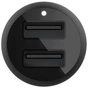 Зарядний пристрій Belkin Car Charger 24W Dual USB-A black (CCB001BTBK) - зменшене зображення 5
