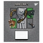 Зошит Yes Minecraft Arrows А5 24 аркушів клітинка (767575) - зменшене зображення 3