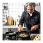 Набір сковорідок KitchenAid CFA 20 + 28 см (CC005685-001) - зменшене зображення 7