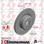 Гальмівний диск ZIMMERMANN 150.2945.32 - зменшене зображення 1