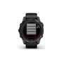 Смарт-годинник Garmin fenix 7 Pro Saph Solar, Crbn Gry DLC Ti w/ Black Band, GPS (010-02777-11) - зменшене зображення 2