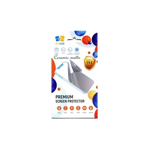 Плівка захисна Drobak Matte Ceramics Apple iPhone 16 Pro Max (676759) зображення 1