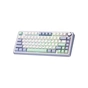 Клавіатура Aula F75 Gasket Greywood V3 switch Hot-Swap PBT Wireless/Bluetooth/USB White (6948391208640) - зменшене зображення 3