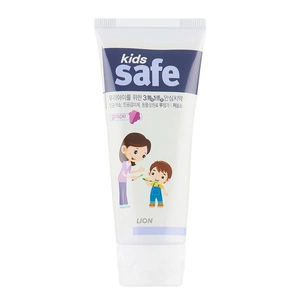 Дитяча зубна паста Lion Kids Safe 3-12 років Виноград, 90 г (8806325611493) зображення 1