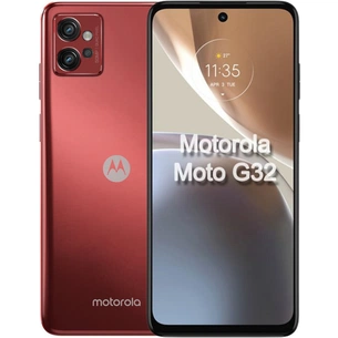 Мобільний телефон Motorola G32 6/128GB Satin Maroon (PAUU0040RS) зображення 1