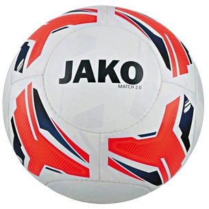 М'яч футбольний Jako Match 2.0 2329-00 білий Уні 5 (4059562239447) зображення 1