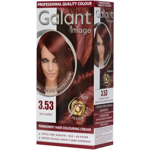 Фарба для волосся Galant Image 3.53 - Червоний гранат (3800049200815) зображення 1