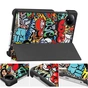 Чохол до планшета BeCover Smart Case Xiaomi Redmi Pad SE 8.7" Graffiti (711913) - зменшене зображення 3