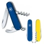 Ніж Victorinox Waiter Ukraine 84 мм Синьо-жовтий (0.3303.2.8) - зменшене зображення 1