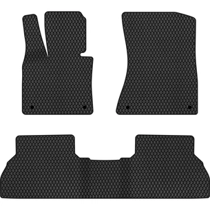 Килимок в салон EVAtech BMW X5 (E70) 2006-2013 2 покоління SUV US (BM32360Z3RBB) зображення 1