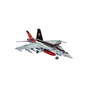 Збірна модель Revell Винищувач F/A-18E Super Hornet рівень 4 масштаб 1:144 (RVL-63997) - зменшене зображення 2