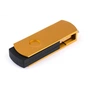 USB флеш накопичувач eXceleram 8GB P2 Series Gold/Black USB 2.0 (EXP2U2GOB08) - зменшене зображення 6