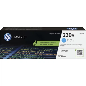 Картридж HP CLJ  230A Cyan 1.8K (W2301A) зображення 1