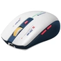 Мишка Defender Dila MM-282 Wireless White/Blue (52282) - зменшене зображення 5