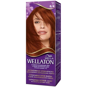 Фарба для волосся Wellaton 6/4 Мідь (4056800023103/4056800895281) зображення 1