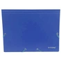 Папка на резинках H-Tone А4, синя (FOLD-HT-JJ40941-BL) - зменшене зображення 1