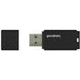 USB флеш накопичувач Goodram 16GB UME3 Black USB 3.0 (UME3-0160K0R11) - зменшене зображення 2