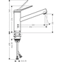 Змішувач Hansgrohe 74802670 - зменшене зображення 2