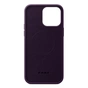 Чохол до мобільного телефона Armorstandart FAKE Leather Case Apple iPhone 14 Pro Max Dark Cherry (ARM64401) - зменшене зображення 2