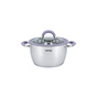 Каструля Pepper Purple Iris Silicone 18 см 2,3 л PR-1109-18 (107785) - зменшене зображення 1
