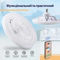 Вентилятор XoKo LED Fan Light 001 (XK-FL-001) - уменьшенное изображение 8