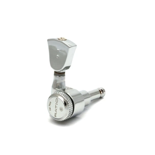 Кілки для гітари Graph Tech PRL-8441-C0 Acoustic Locking 3 + 3 Vintage Chrome (235528) зображення 1