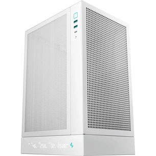 Корпус Deepcool CH170 Digital White (R-CH170-WHNPI0D-G-1) зображення 1