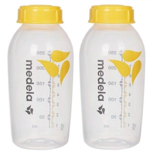 Контейнер для зберігання грудного молока Medela Набір пляшечок 250 мл 2 шт (200.1659) изображение 1