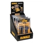 Набір свердл DeWALT перових EXTREME IMPACT по дереву, 9 шт, кейс Tough Case (DT70751) - зменшене зображення 3