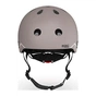 Шолом Scoot&Ride 45-51см , коричневий, з ліхтариком (SR-181206-BROWNLINES) - зменшене зображення 3
