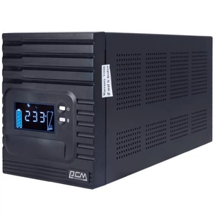 Пристрій безперебійного живлення Powercom SPT-3000-II LCD Powercom (SPT.3000.II.LCD) зображення 1
